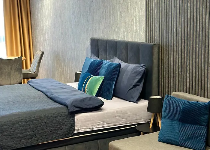 Ξενοδοχείο με διαμερίσματα West Point Luxury Φιλιππούπολη