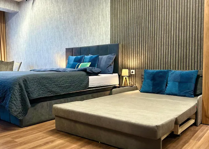 Ξενοδοχείο με διαμερίσματα West Point Luxury Φιλιππούπολη